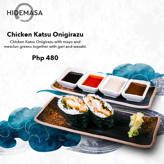 Katsuページ Hidemasa | Katsu Refined | City of Dreams Manila